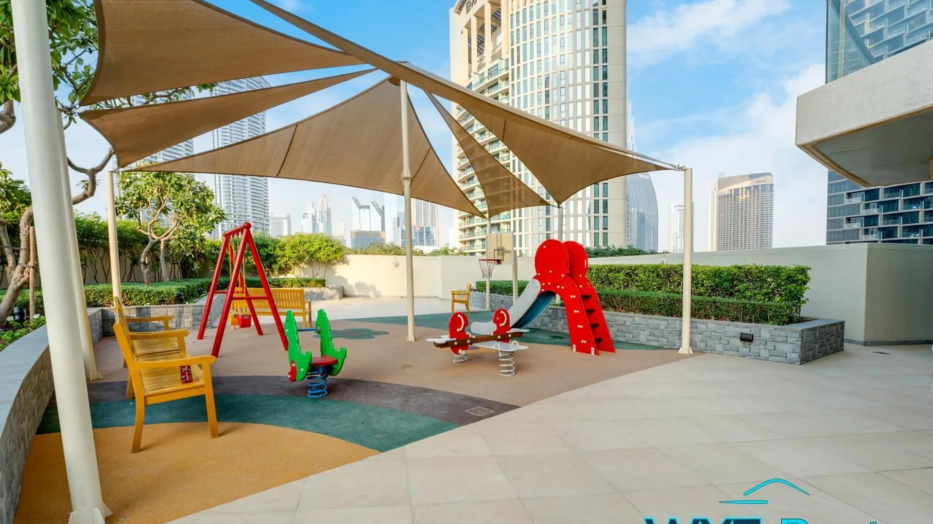 Apartment Stunning 2 Bedroom In The Heart Of Downtown, 360 Views Dubai