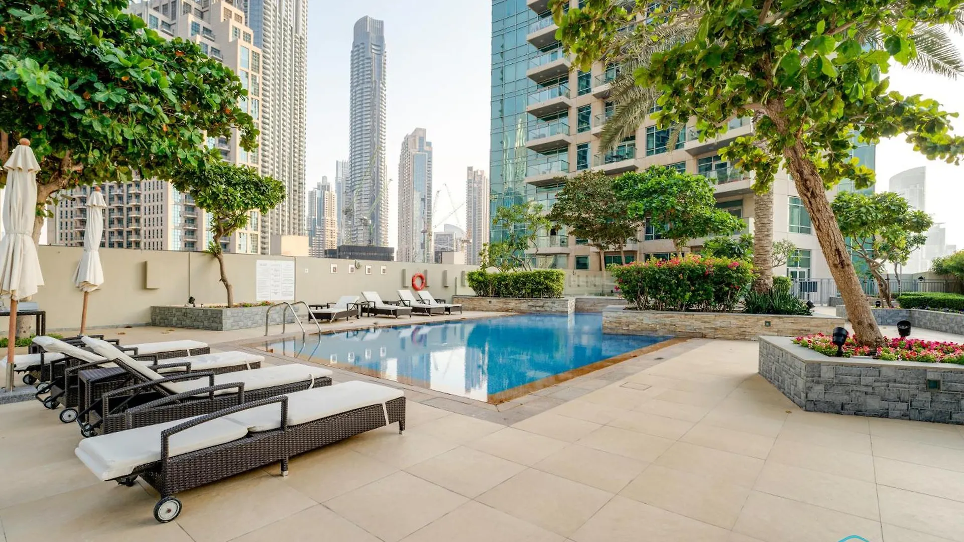 Stunning 2 Bedroom In The Heart Of Downtown, 360 Views Dubai 0*,