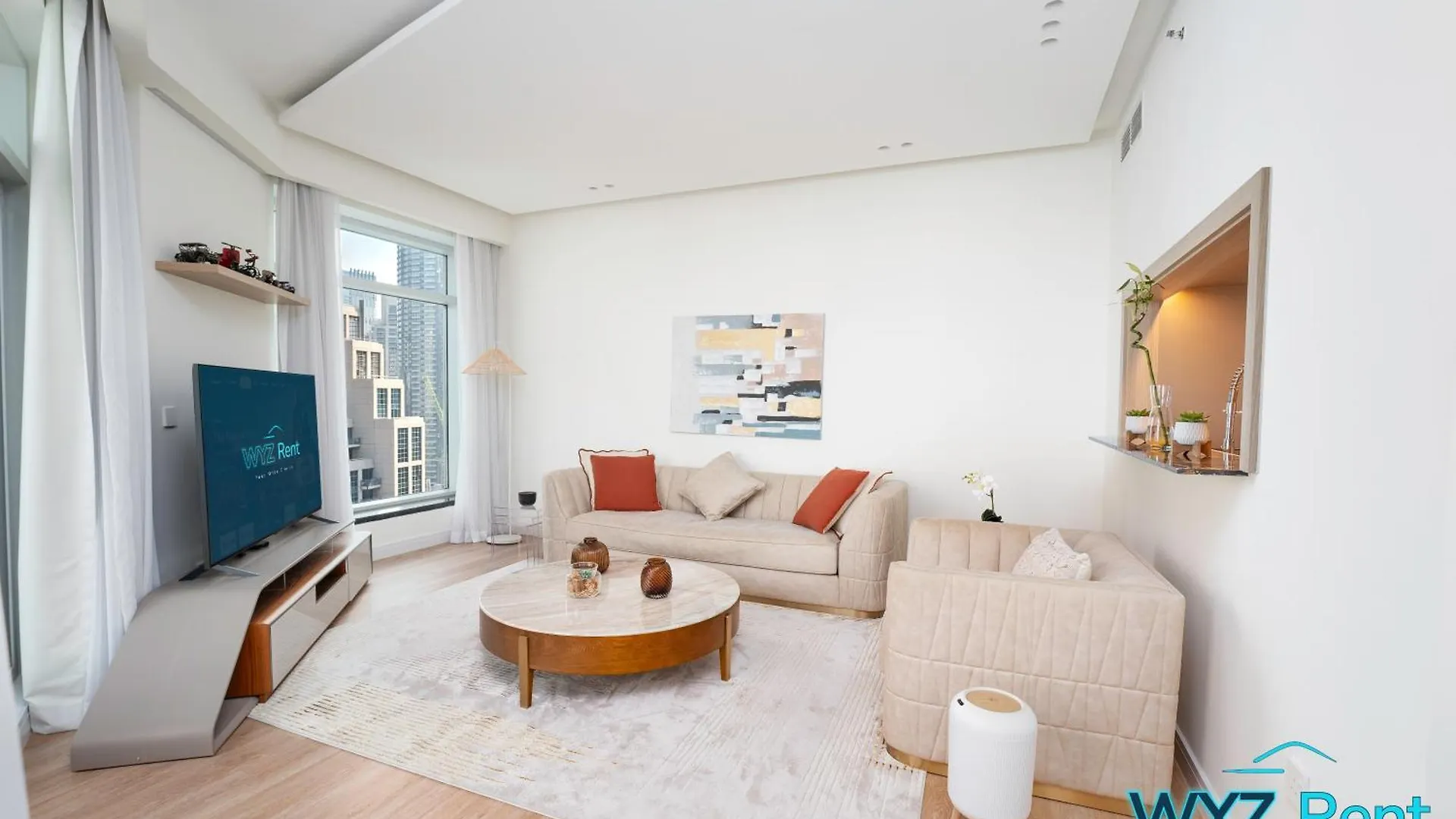 Stunning 2 Bedroom In The Heart Of Downtown, 360 Views Dubai 0*,
